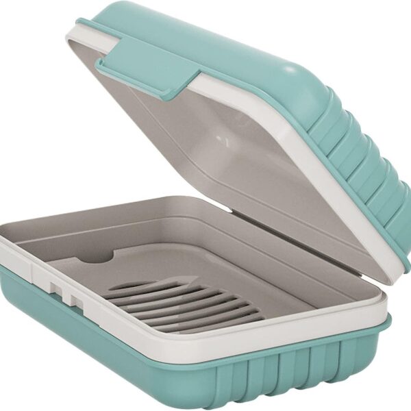 Travel Soap Dish with Lid